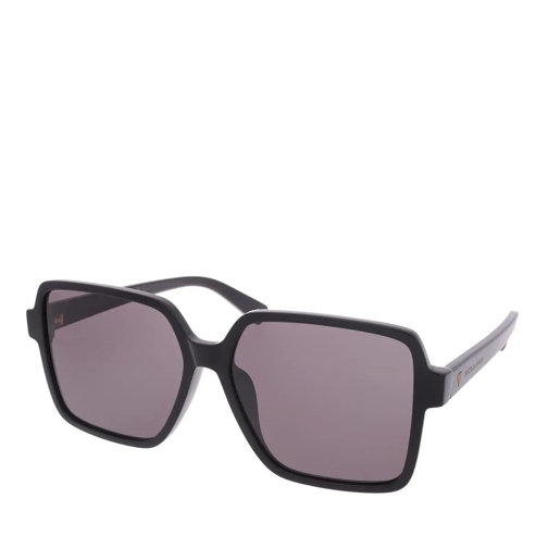 Bottega Veneta Lunettes de soleil BV1317SK-001 Black-Black-Grey