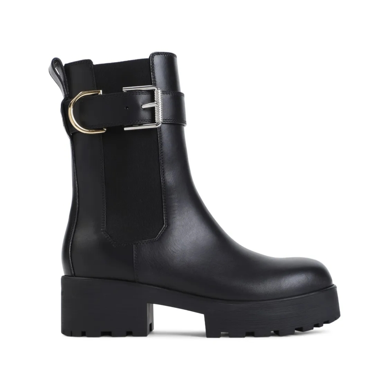 Givenchy Bottes Black Ankle Boots Black