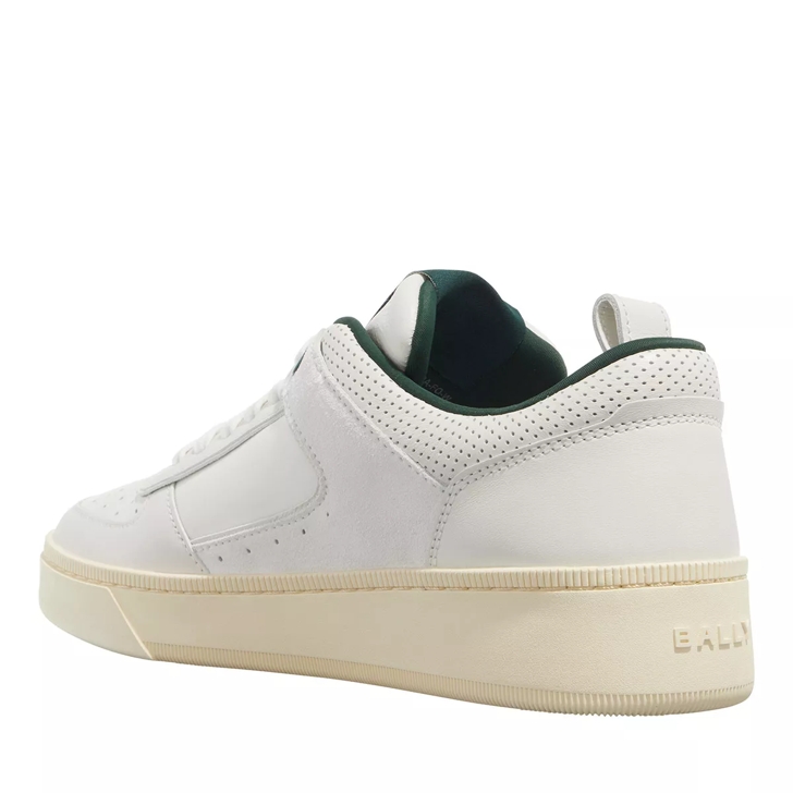 All white hot sale bally shoes