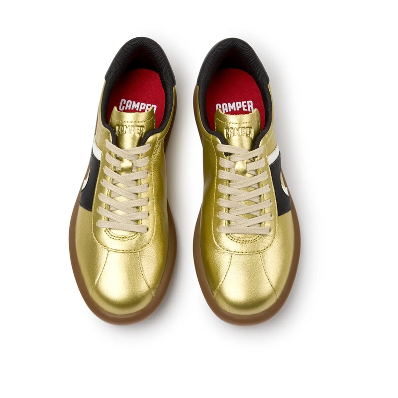 Camper Low-Top-Sneaker Pelotas Soller gold(Image 5)