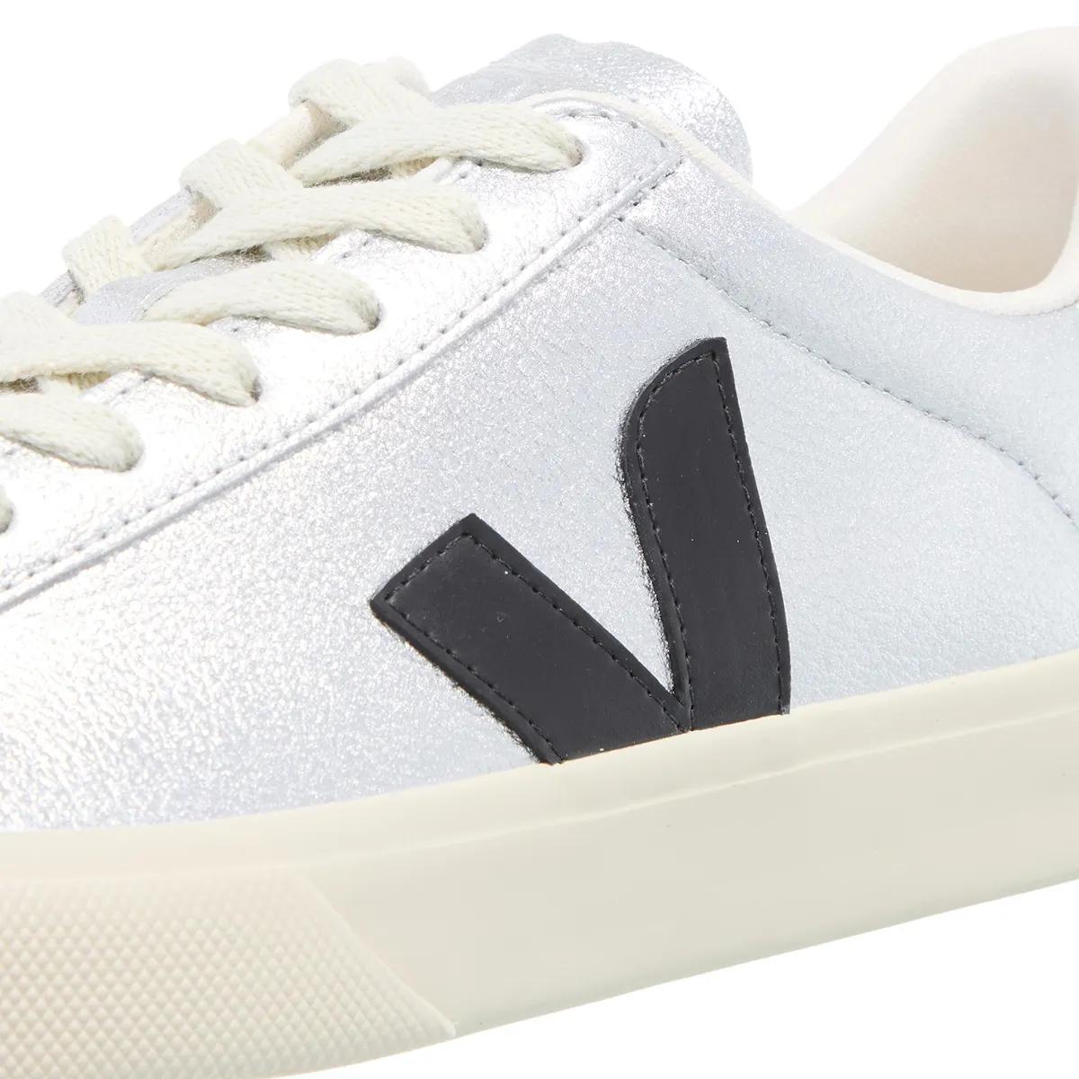 Thumbnail - Veja Low-Top Sneaker - Campo - Gr. 41 (EU) - in Silber - für Damen