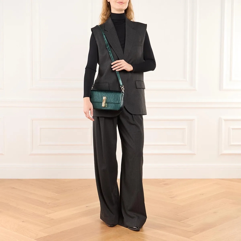 Furla Crossbody Bag Furla Iride S Crossbody Botanical Green(Image 2)