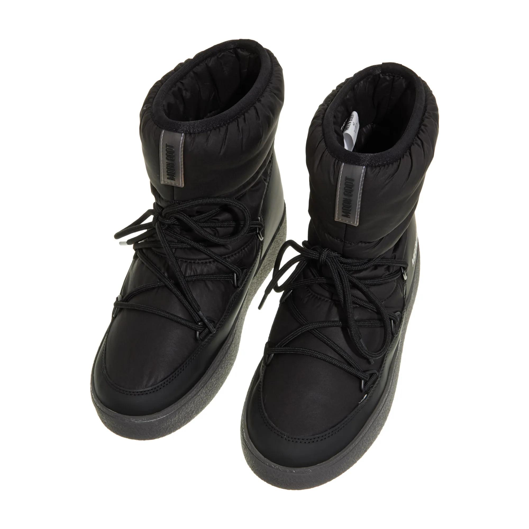 Thumbnail - Moonboot Winterboots - Mb Ltrack Low Nylon Wp - Gr. 41 (EU) - in Schwarz - für Damen