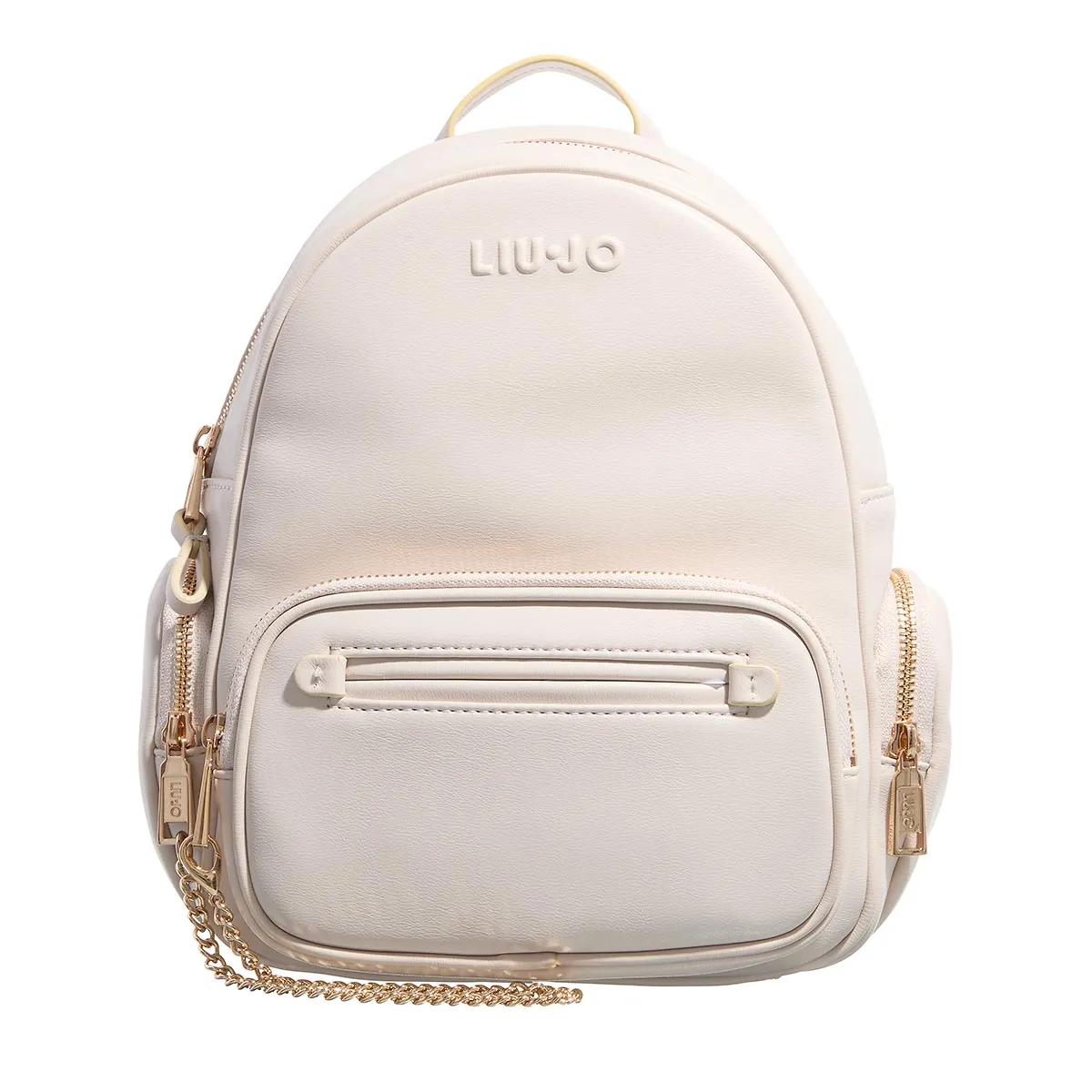 LIU JO Rucksack - Zaino - Gr. unisize - in Beige - für Damen