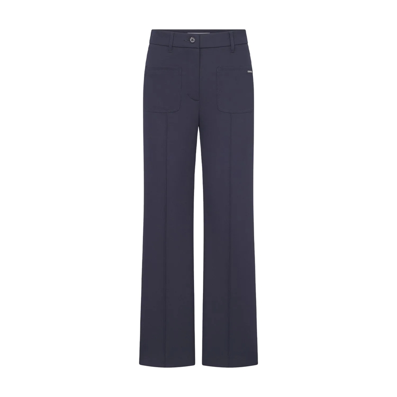 Raffaelo Rossi Pantalons décontractés Jersey-Hose Miley Dunkelblau