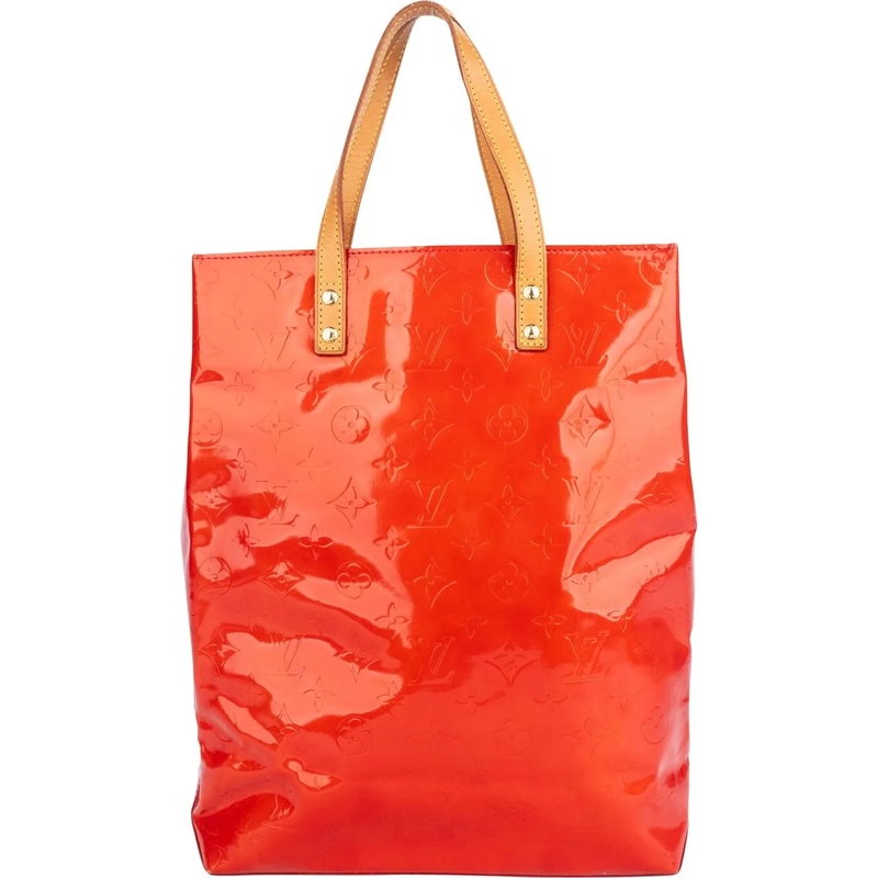 Louis Vuitton Schultertasche Louis Vuitton Vernis Monogram Reade MM Handbag mehrfarbig