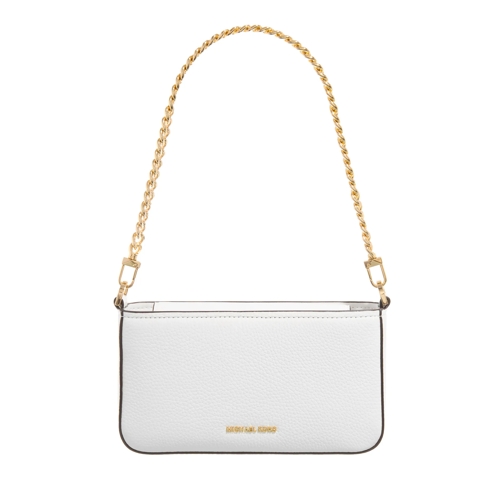 MICHAEL Michael Kors Crossbody Bag Sm Conv Xbody Pouchette Optic White