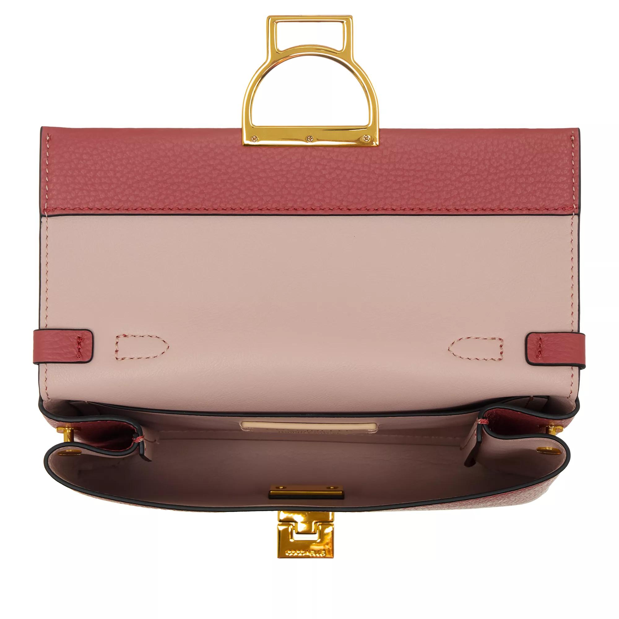 Coccinelle Satchels Arlettis Signature in roze