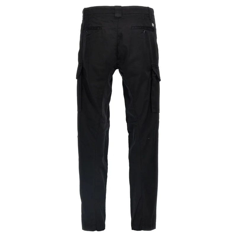CP Company Anzugshose Lente Cargo Pants Black(Image 2)