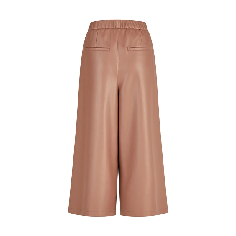 Marc Aurel Culotte Hosenrock- angesetzter Komfortbund- Paspeltasch beige(Image 5)