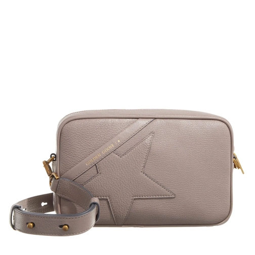 Golden Goose Crossbody Bag Star Bag Ash