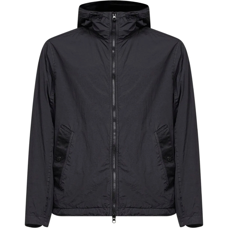 Stone Island Daunenjacke Coats Black schwarz