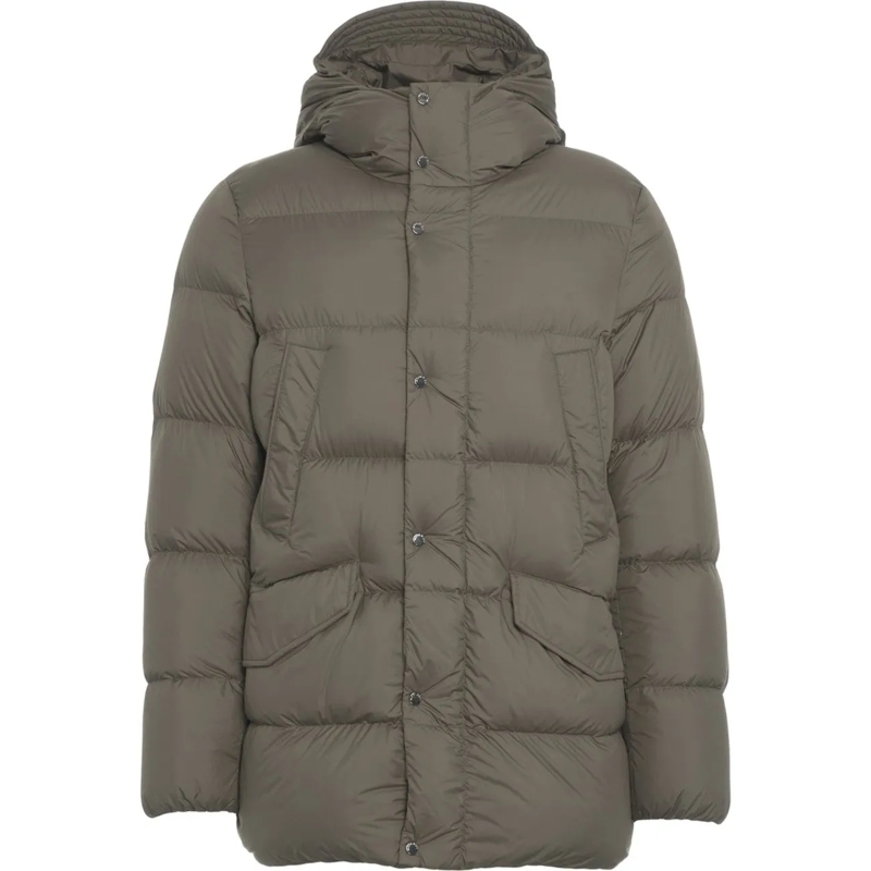 Woolrich Mini-robe Down jacket 'Davis' grün