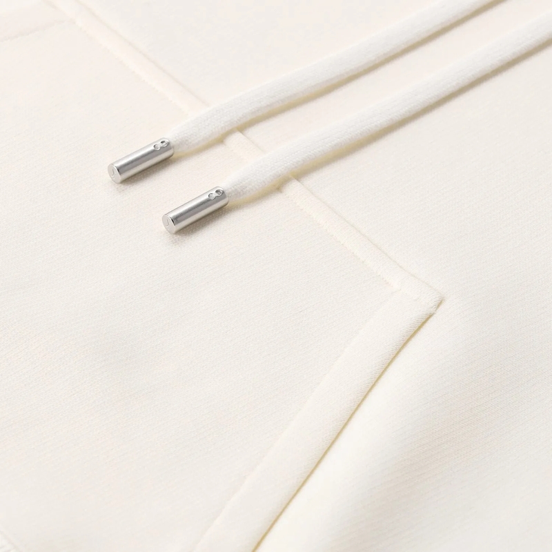 AMI Paris Pullover Hoodie mit Logo weiß(Image 5)