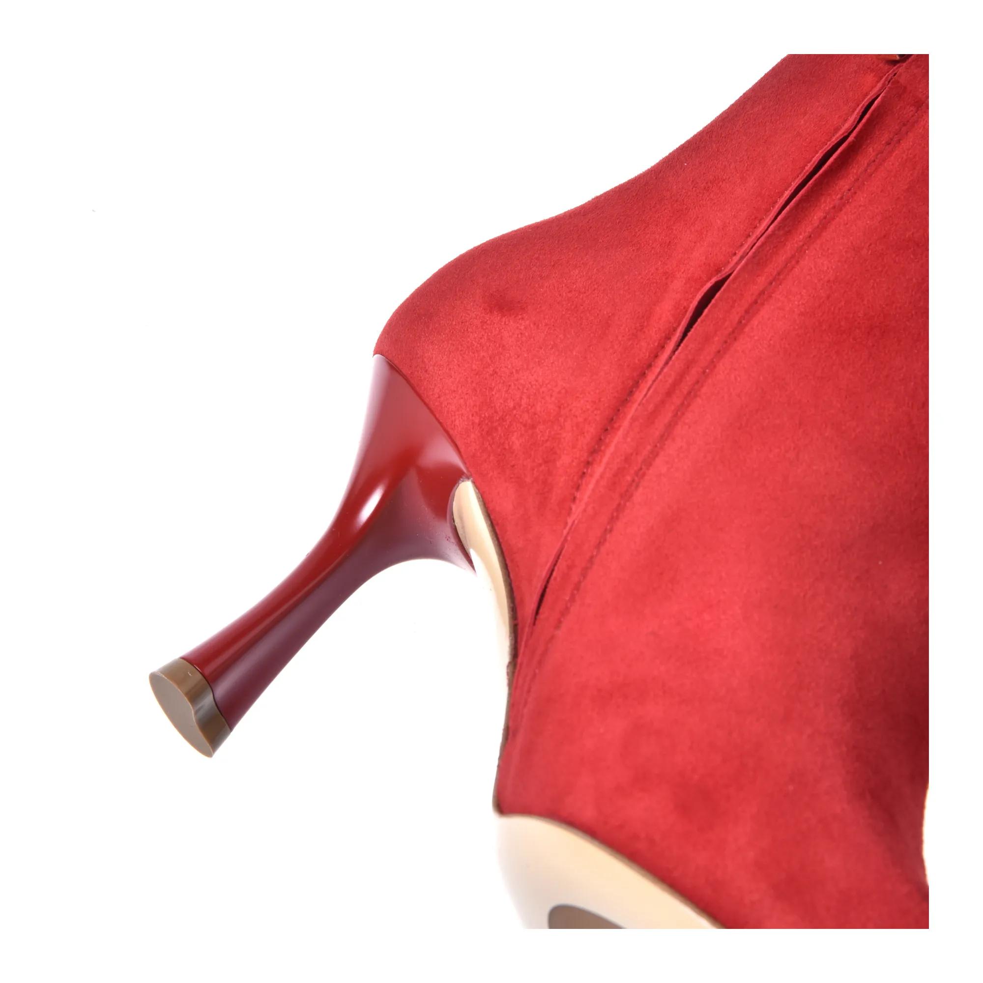 Thumbnail - Baldinini Stiefel - STIEFELETTE BALDININI - Gr. 41 (EU) - in Rot - für Damen