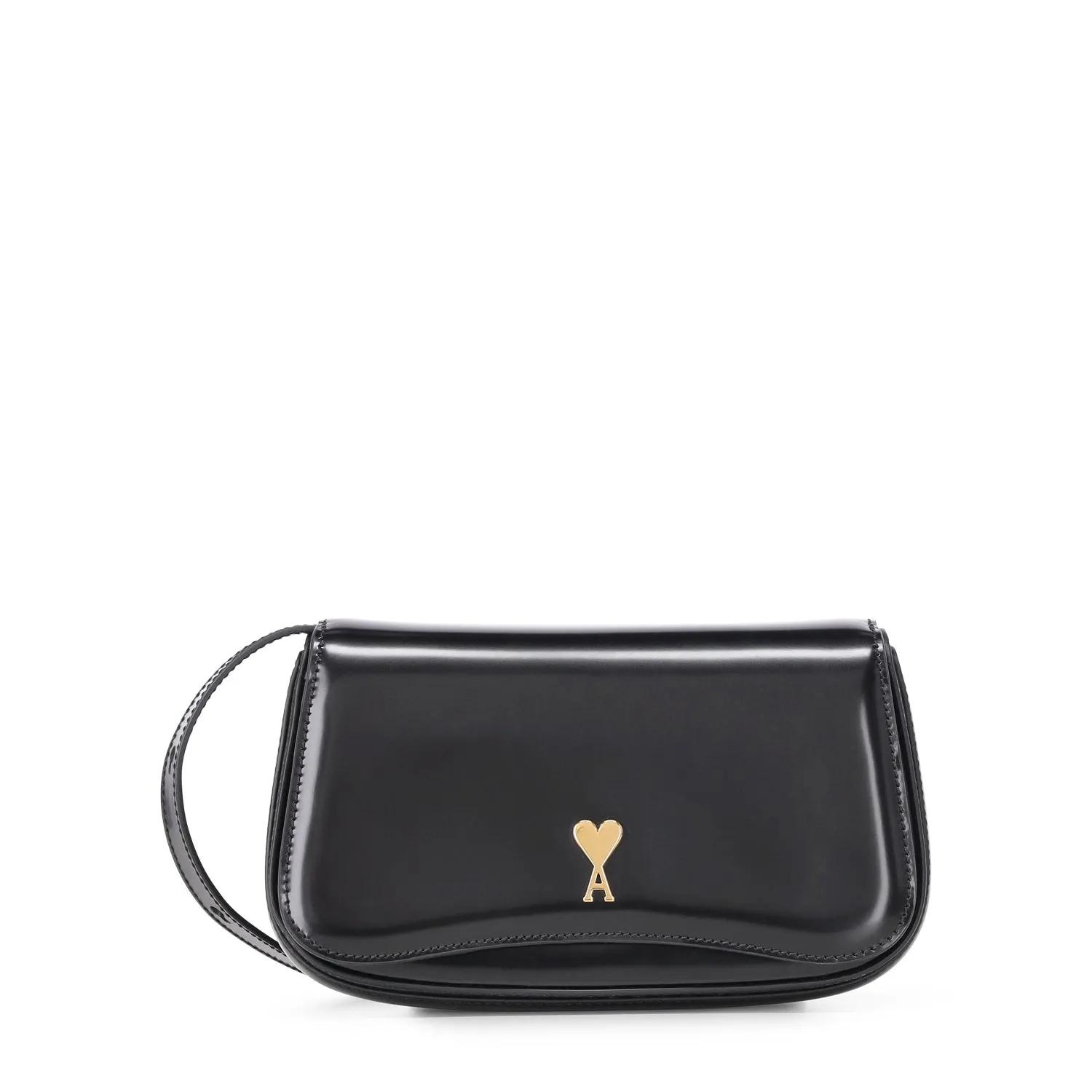 AMI Paris Crossbody Bags - Kleine Umhängetasche - Gr. unisize - in Schwarz - für Damen