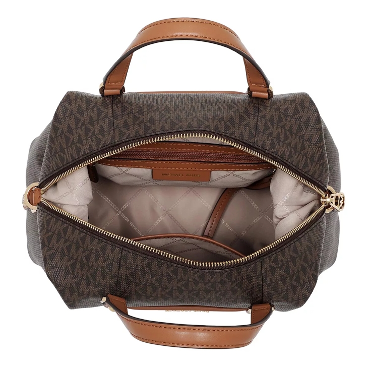 Borsa michael kors hot sale marrone e beige