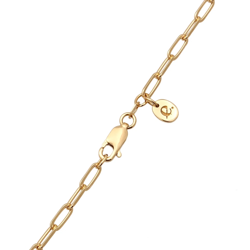 Elli Mittellange Halskette Halskette Marienbild Tropfen Quarz Grün 925 Sterli gold(Image 6)