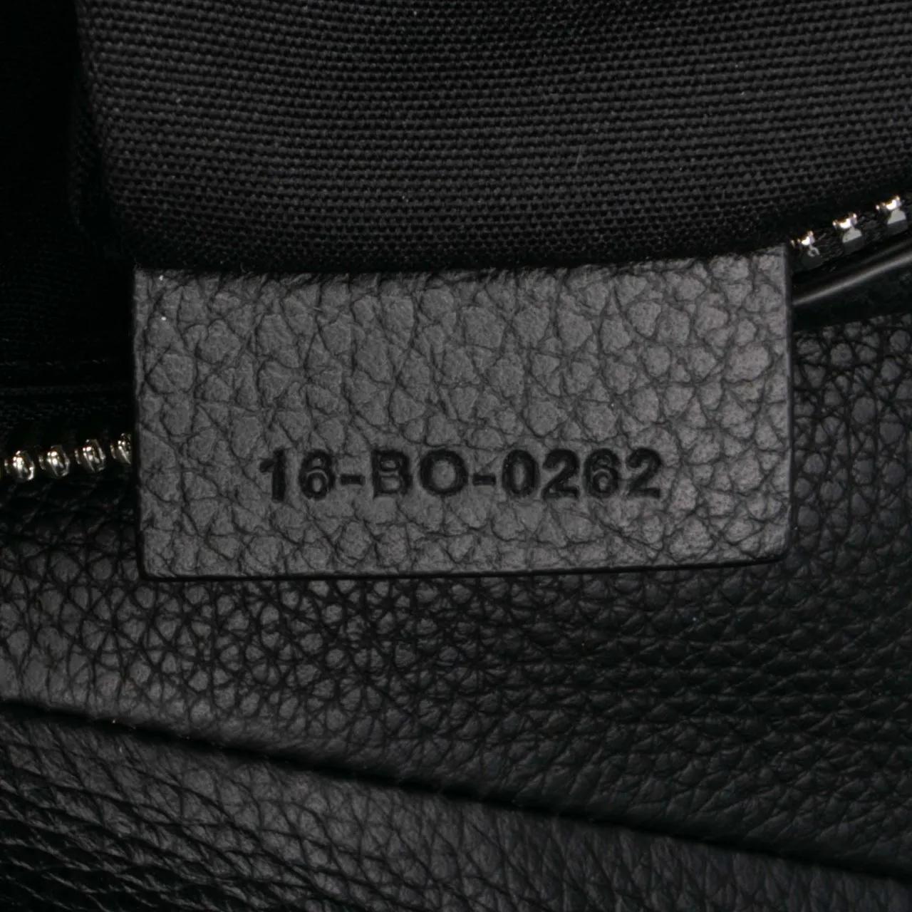 Thumbnail - Christian Dior Hobo Bags - Grained Calfskin Saddle Bag - Gr. unisize - in Schwarz - für Damen