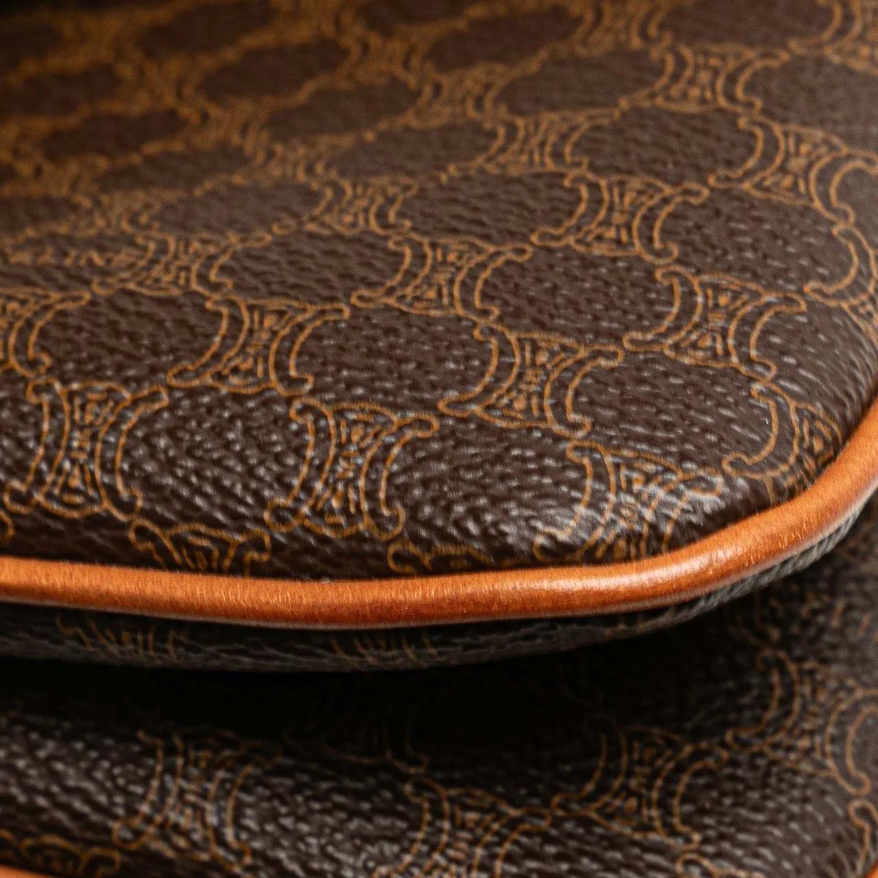 Thumbnail - Celine Clutches - Macadam Coated Canvas Clutch - Gr. unisize - in Braun - für Damen