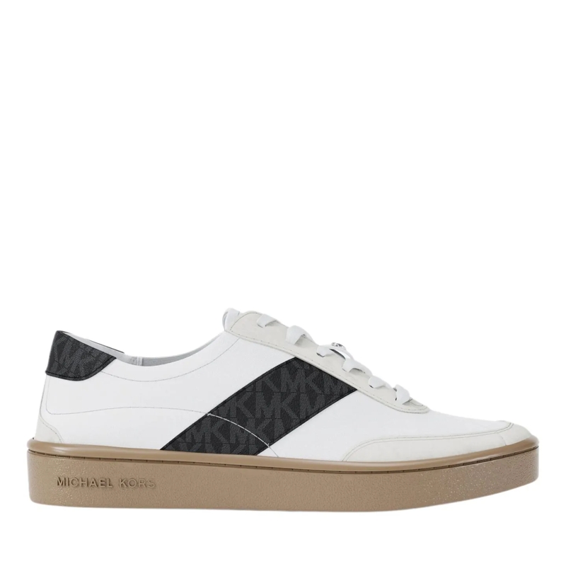 MICHAEL Michael Kors Low-Top-Sneaker Kaycee Lace Up Quarry Grey