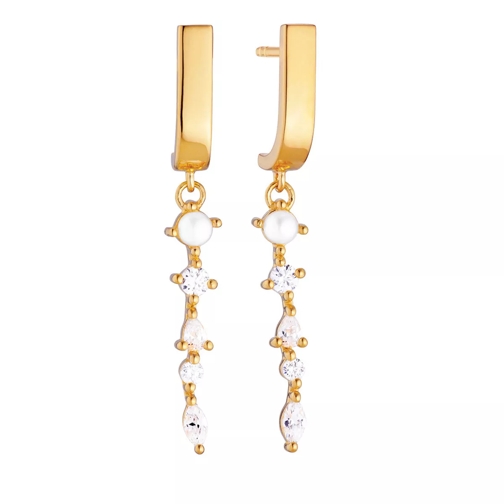 Sif Jakobs Jewellery Adria Pendolo Earrings 18K gold plated Ohrhänger