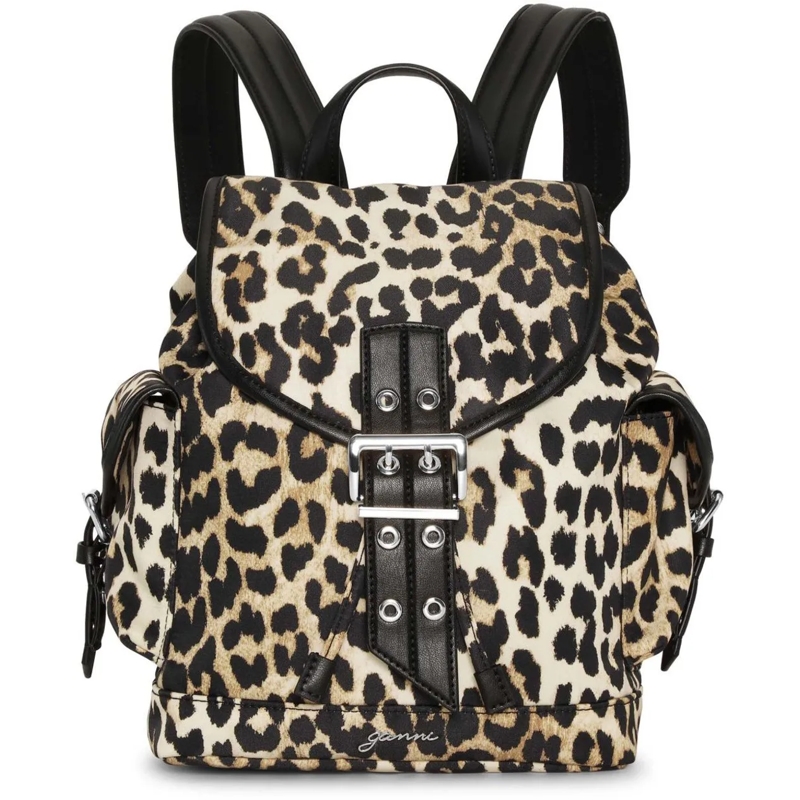 GANNI Rucksack Bags Brown braun