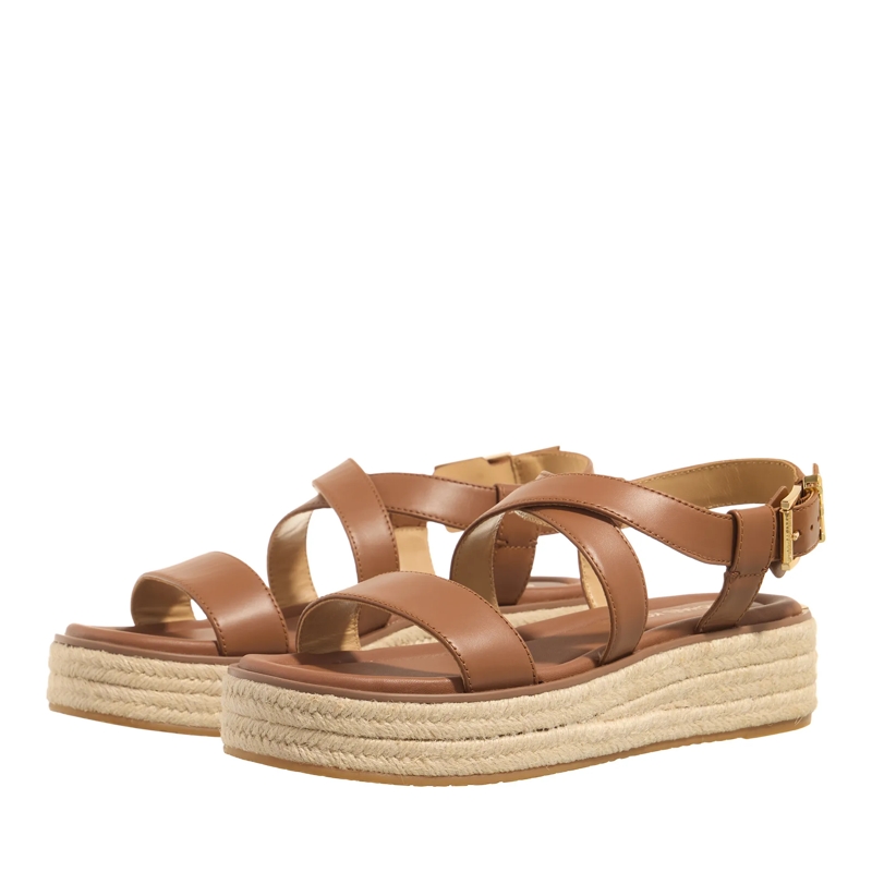 MICHAEL Michael Kors Sandalen Lynn Espadrille Sandal Luggage(Image 3)