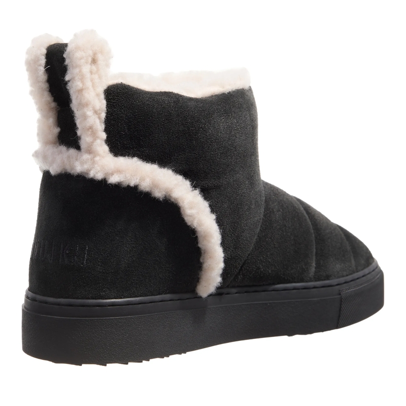 INUIKII Winterboots Shearling Slipin Black(Image 3)