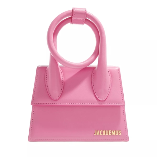 Jacquemus Le Chiquito Noeud Bag Pink Satchel