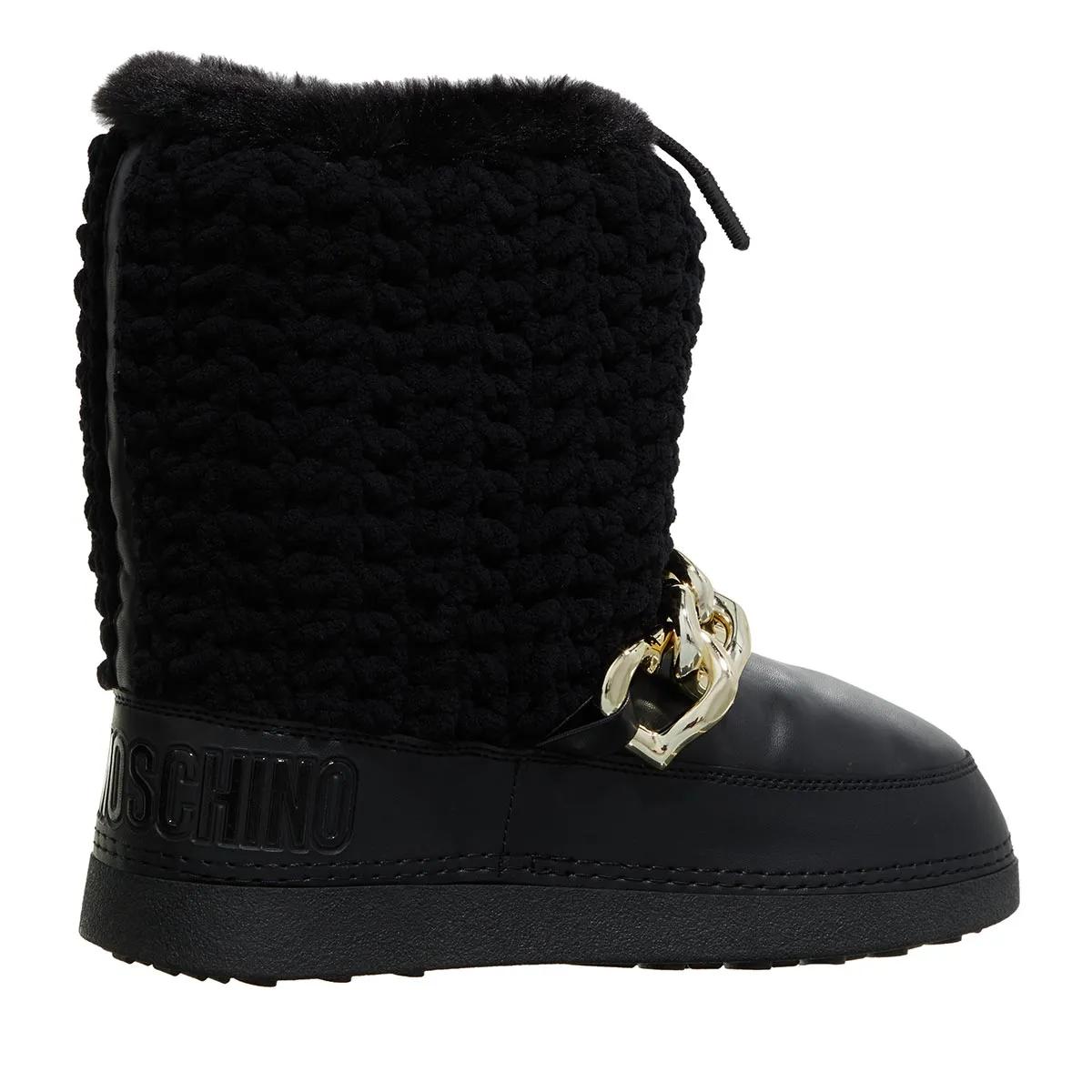 Love Moschino Boots & laarzen Stivaletto Donna in zwart