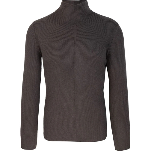 Emporio Armani  Emporio Armani Sweaters Brown schwarz