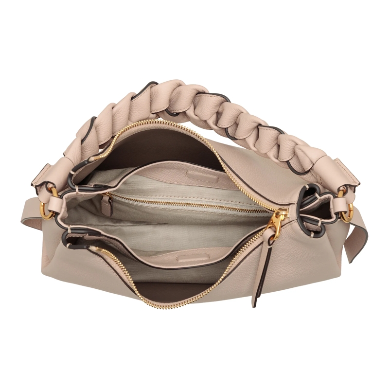 Coccinelle Hobo Bag Boheme Grana Double Rosette/Warm T.(Image 5)