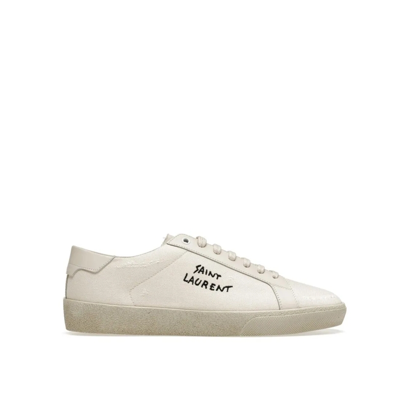 Saint Laurent Low-Top-Sneaker Court Classic Sneakers White