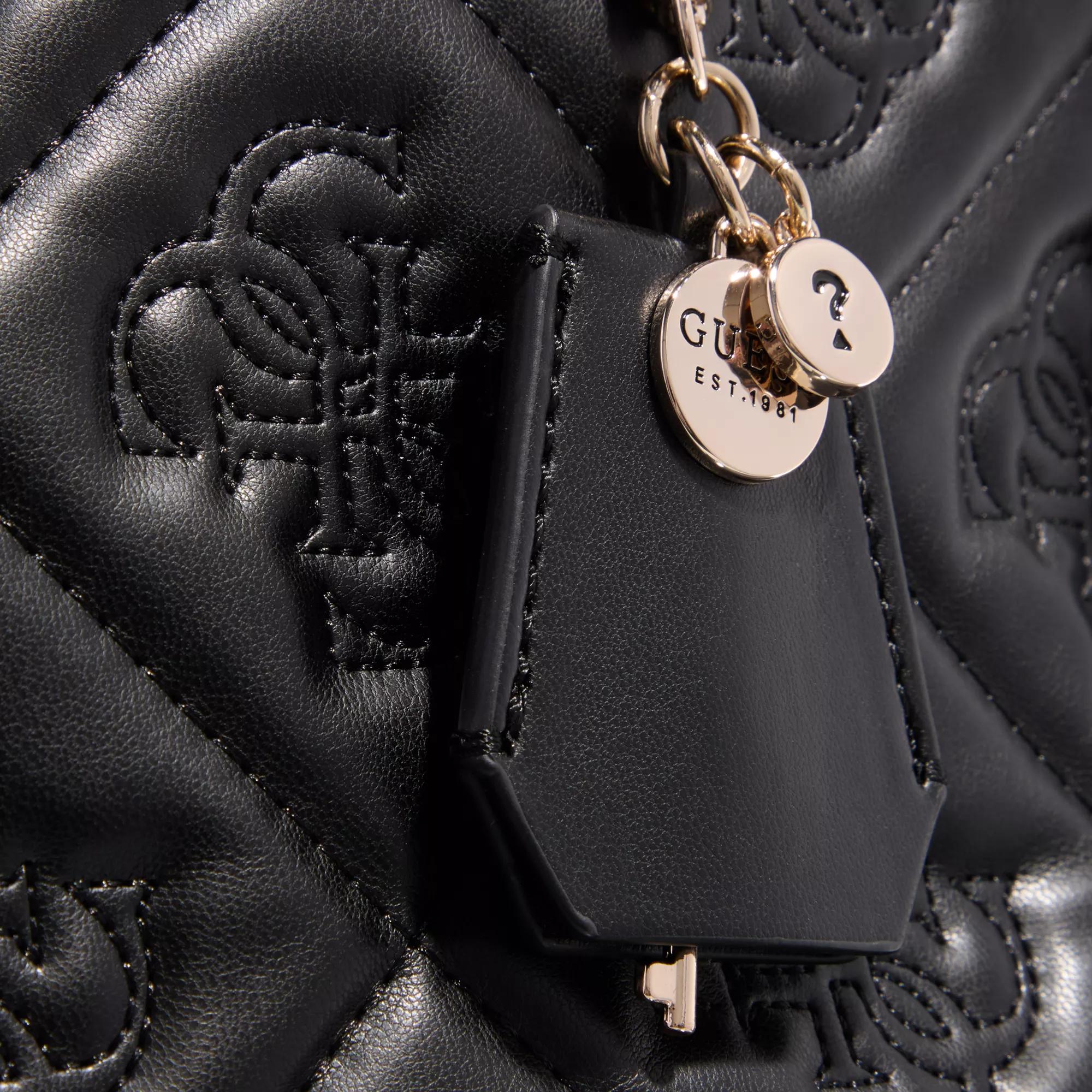Guess Satchels Marieke Status Satchel in zwart