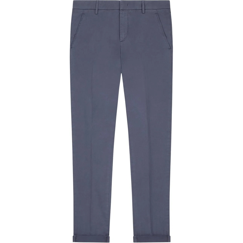 Dondup Casual broeken Trousers Blue blau