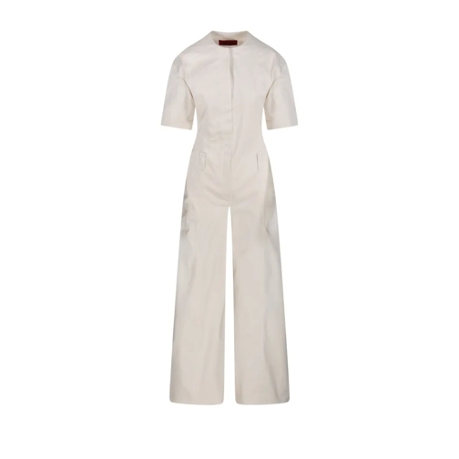 THE LATEST Jumpsuits Bianca Pant White
