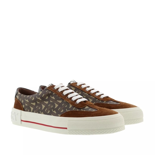Burberry Sneakers Leather Bridle Brown Low-Top Sneaker