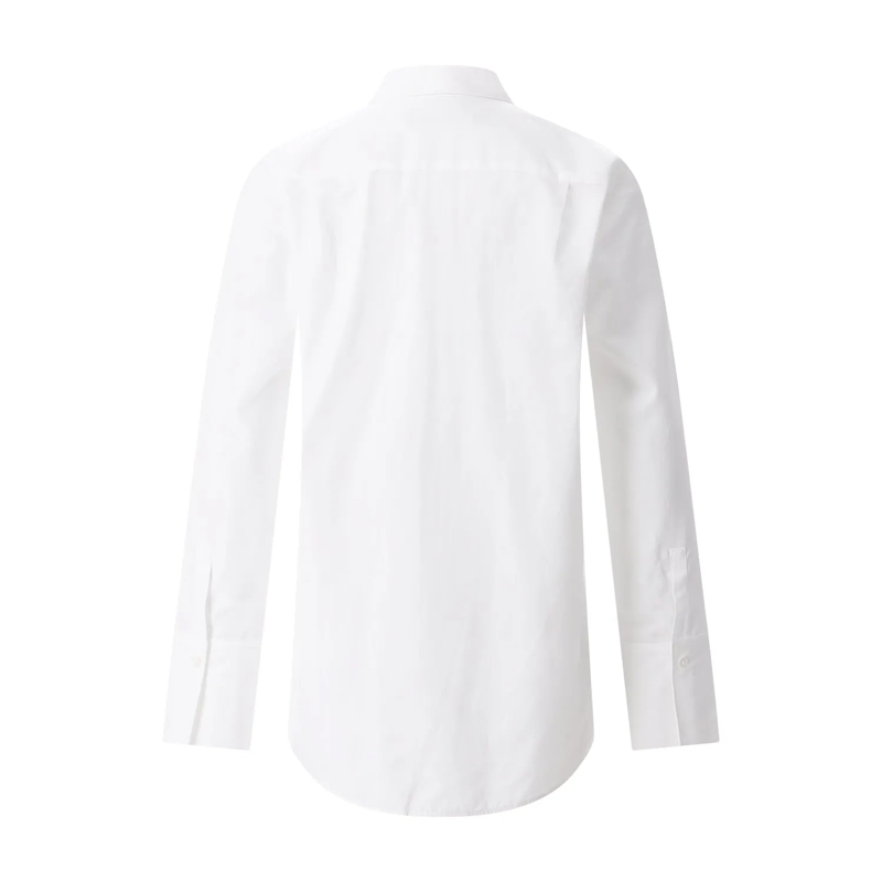 Lis Lareida Bluse Hemdbluse Ellen weiß(Image 3)