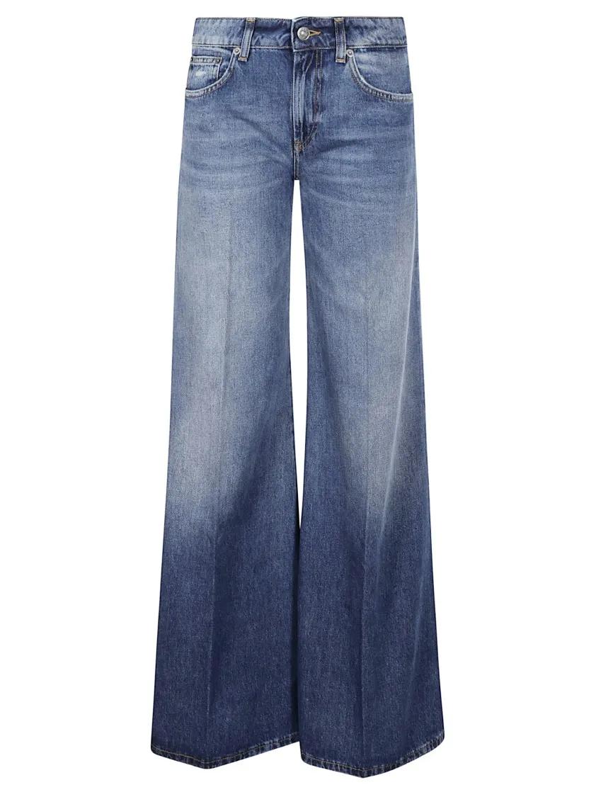 Thumbnail - Dondup - Marlen Jeans - Größe 30 - blau