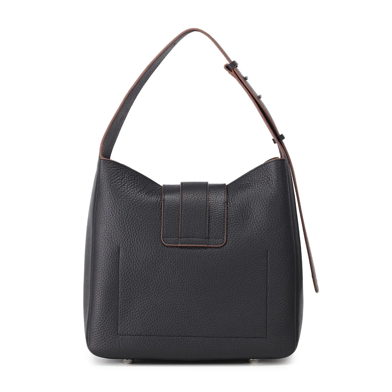 Hogan Sac à bandoulière Handtasche aus Leder schwarz(Image 2)