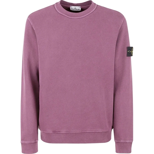 Stone Island  Sweaters Bordeaux Red rot