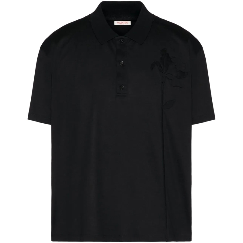 Valentino Garavani Polohemd T-Shirts And Polos Black schwarz