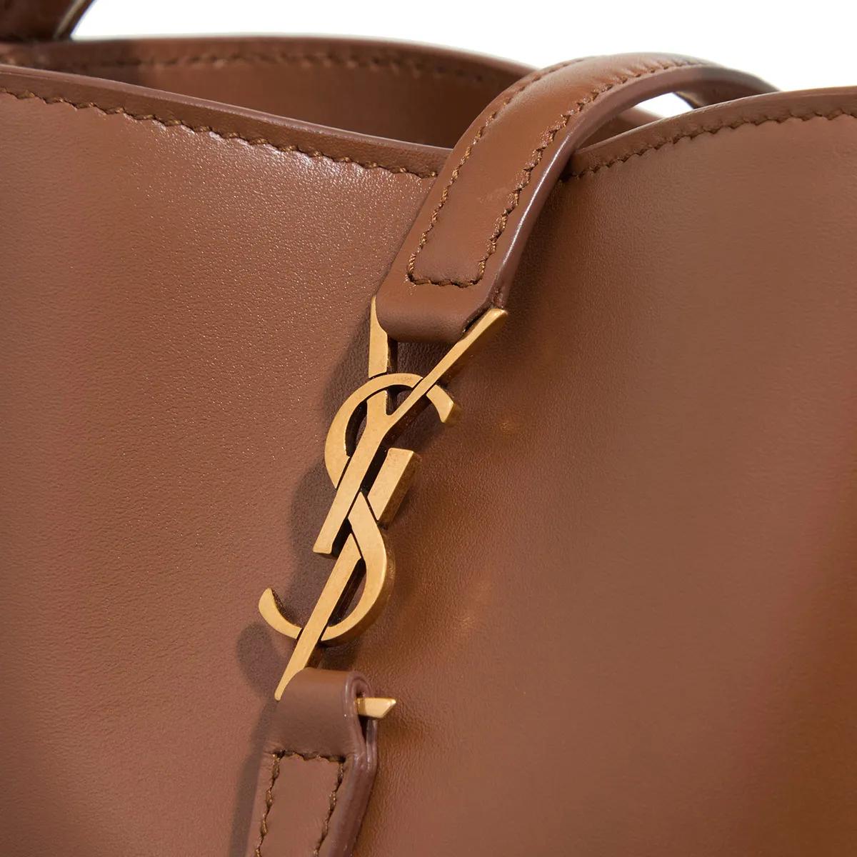 Saint Laurent Crossbody bags Mini Le 37 in bruin