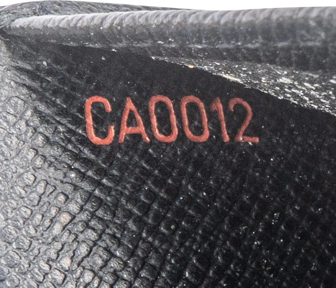 Thumbnail - Louis Vuitton Portemonnaie - Louis Vuitton Noir Epi Leather Agenda PM - Gr. unisize - in Schwarz - für Damen