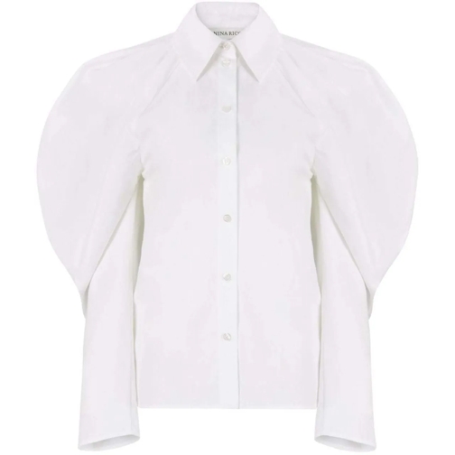 Nina Ricci T-Shirts Top White weiß