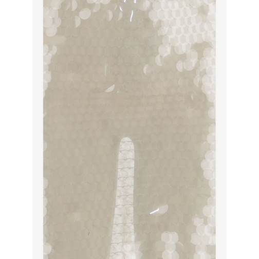 Niccolò Pasqualetti Midi-Röcke Nylon Sequined Skirt Neutrals (Image 3)