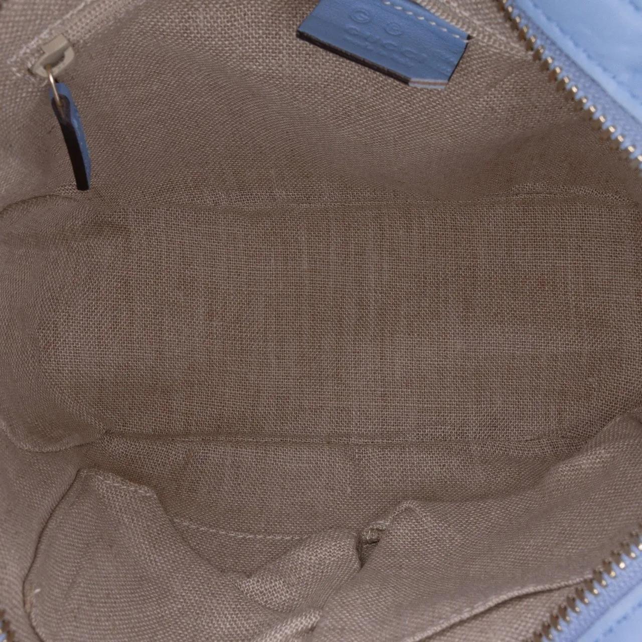 Thumbnail - Gucci Hobo Bags - 2000-2015 Small Microguccissima Bree Satchel - Gr. unisize - in Blau - für Damen