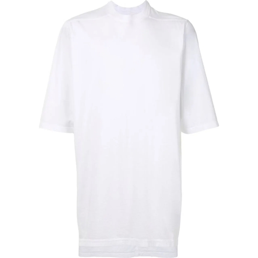 Rick Owens  Oversize Jumbo T-shirt weiß