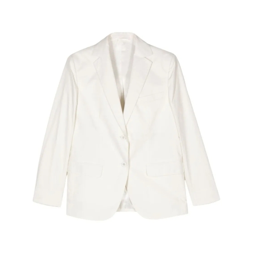 Officine Generale Blazer Cotton Jacket White